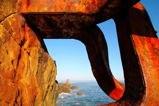 Adorado hierro: foto en Donostia-San Sebastián