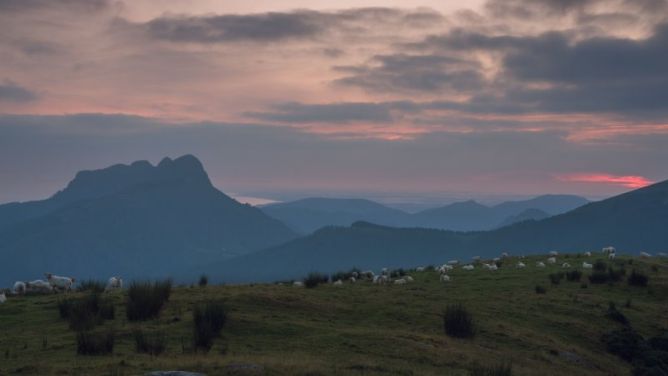 Aiako Harria: foto en Oiartzun