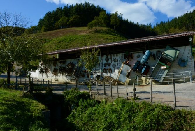 Aingeruaren museoa: foto en Olaberria