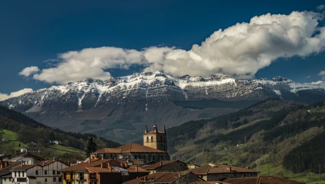 Aitzgorri: foto en Segura