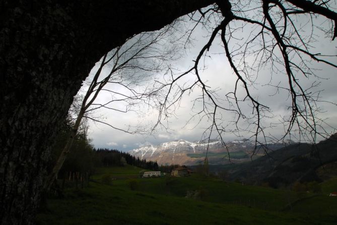 Aitzkorri siniestra: foto en Zegama