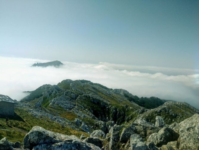 Aizkorri: foto en Oñati