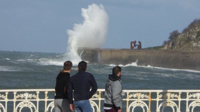 Ala !!! Que pasada !!!!: foto en Donostia-San Sebastián