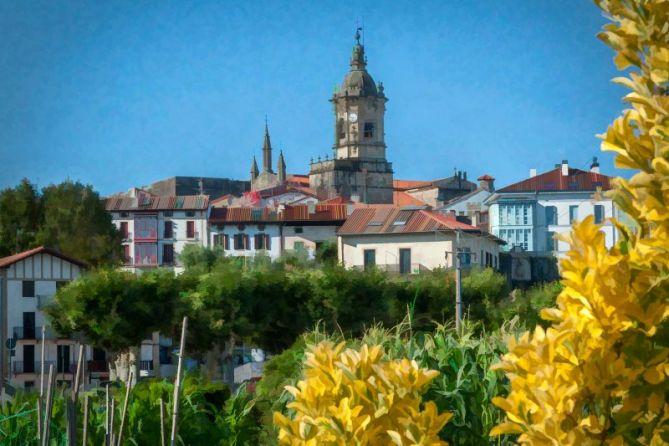 Alameda de Hondarribia: foto en Hondarribia