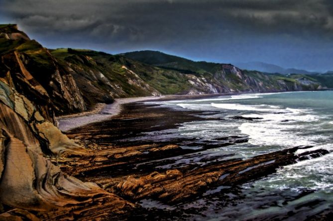 ALGORRI: foto en Zumaia