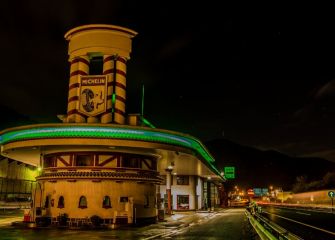 La antigua gasolinera