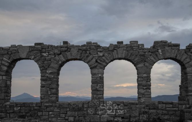 Arcos: foto en Hondarribia