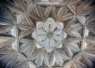 artesonado universidad oñati