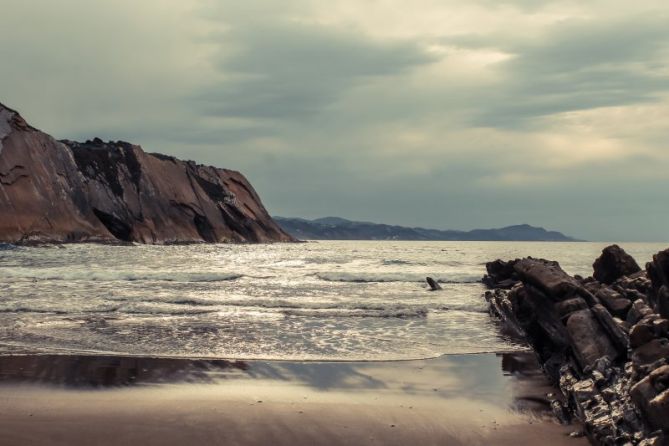 ATARDECE: foto en Zumaia