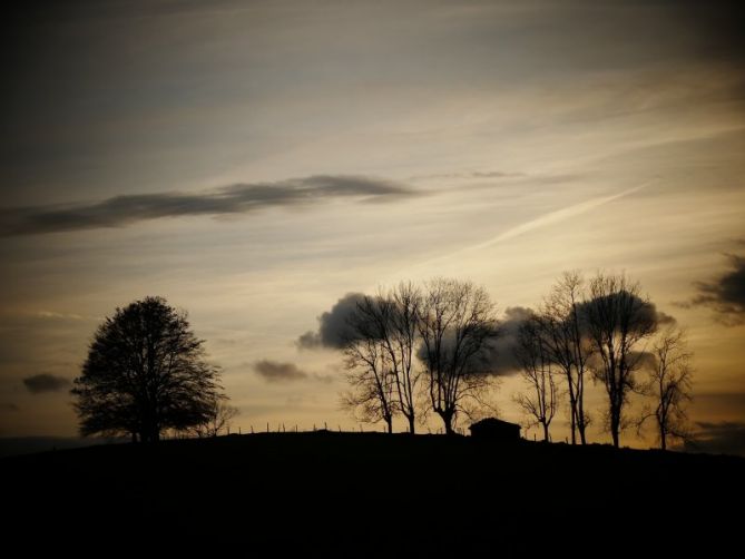 Atardecer : foto en Bergara