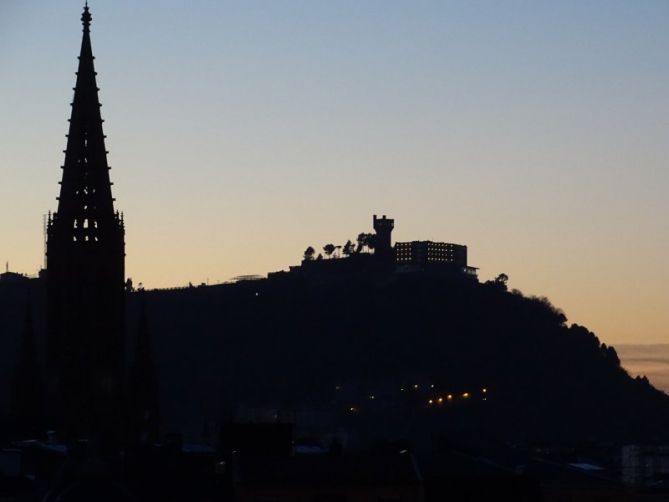 Atardecer : foto en Donostia-San Sebastián