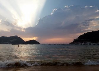 Atardecer en La Concha