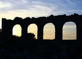 Atardecer en Jaizkibel