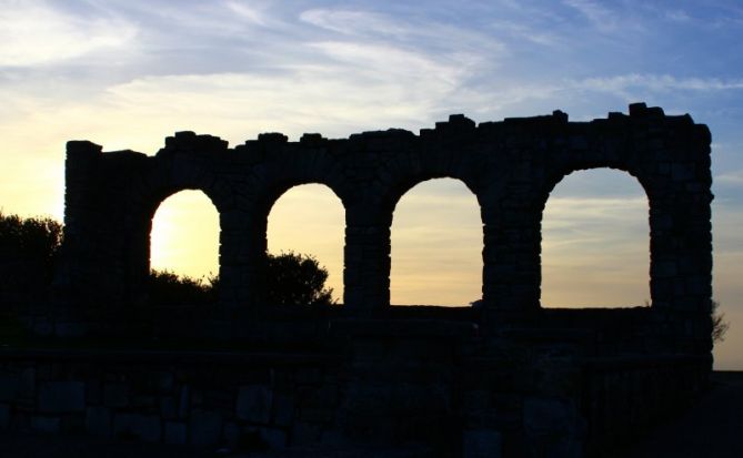 Atardecer en Jaizkibel: foto en Hondarribia