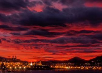 Atardecer navideño 2