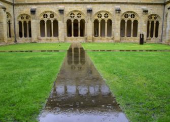 atrio convento San Telmo
