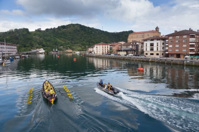 Aúpa Orio: foto en Orio