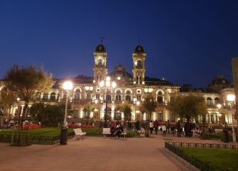 Ayuntamiento donostiarra