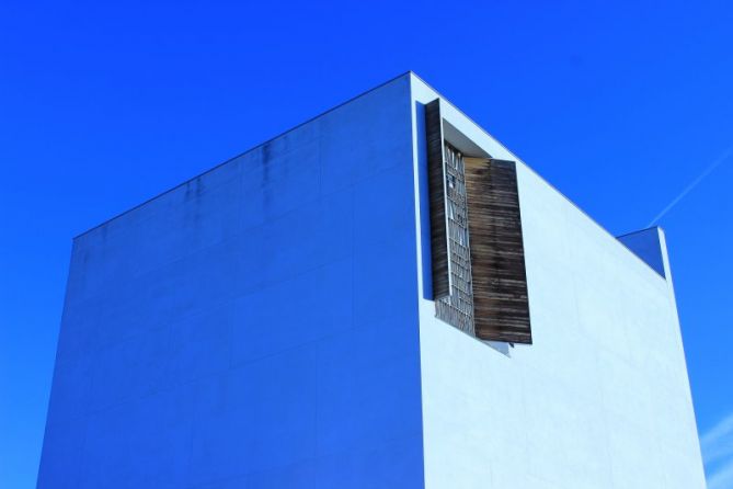 Azul.: foto en Donostia-San Sebastián