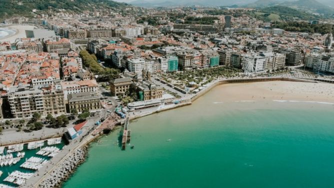 Azules: foto en Donostia-San Sebastián