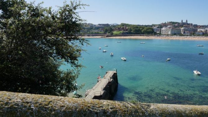 Bahía: foto en Donostia-San Sebastián