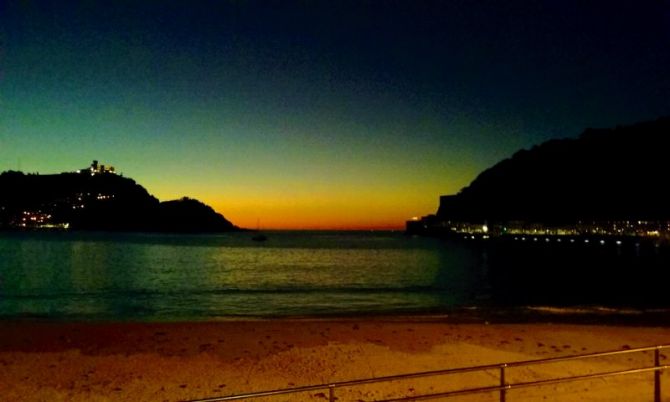 Bahía de La Concha : foto en Donostia-San Sebastián