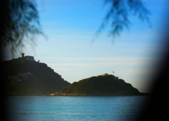 La bahía de la Concha