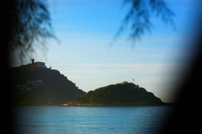 La bahía de la Concha: foto en Donostia-San Sebastián