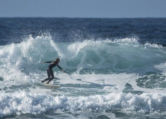 Bailando con las olas