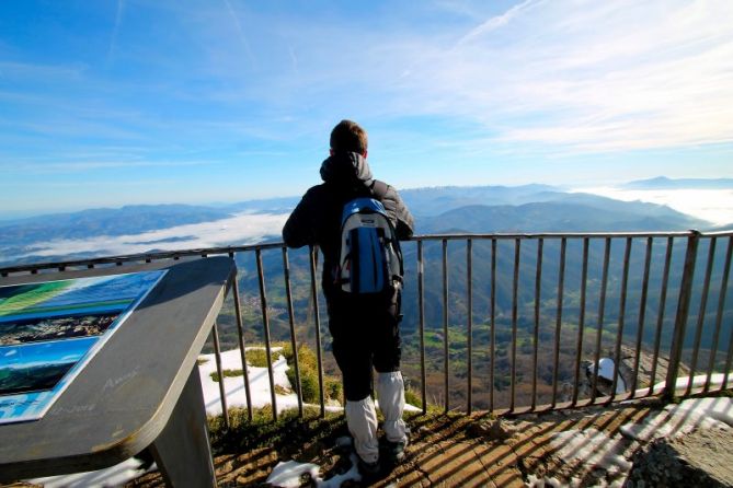 Mi balcon favorito: foto en Zegama