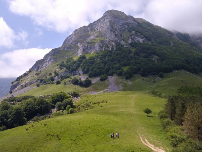 Balerdi: foto en Tolosa