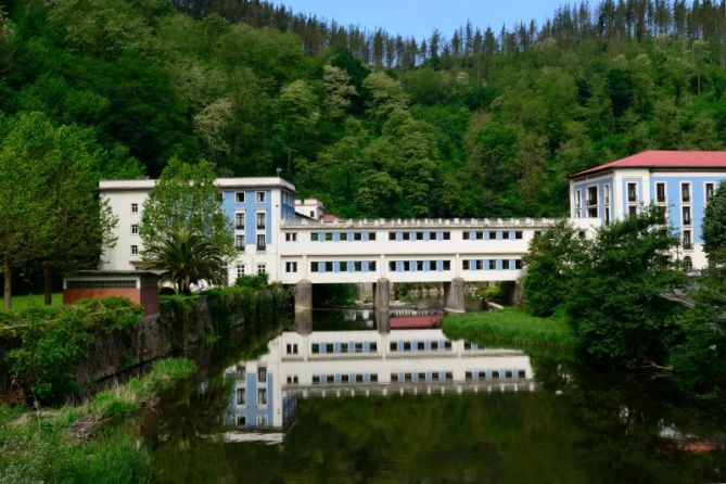 Balneario de Zestoa: foto en Zestoa