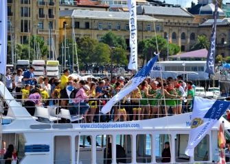 Bandera de la concha