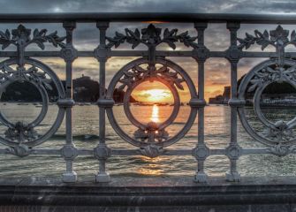 La barandilla, un clásico.