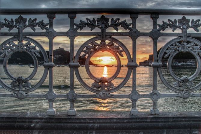 La barandilla, un clásico.: foto en Donostia-San Sebastián