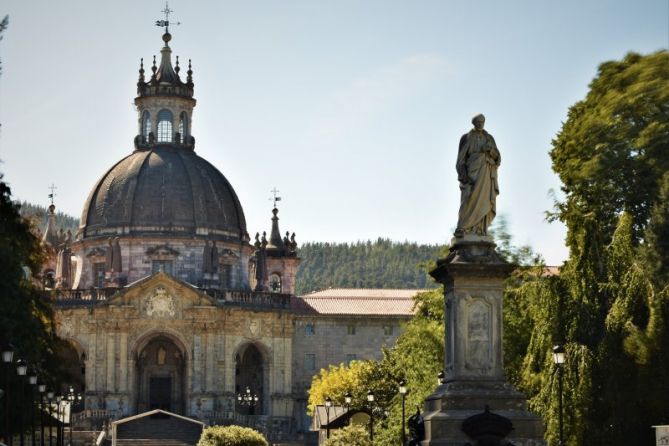 Basílica de loiola: foto en Azpeitia