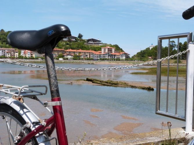 BICI: foto en Zumaia