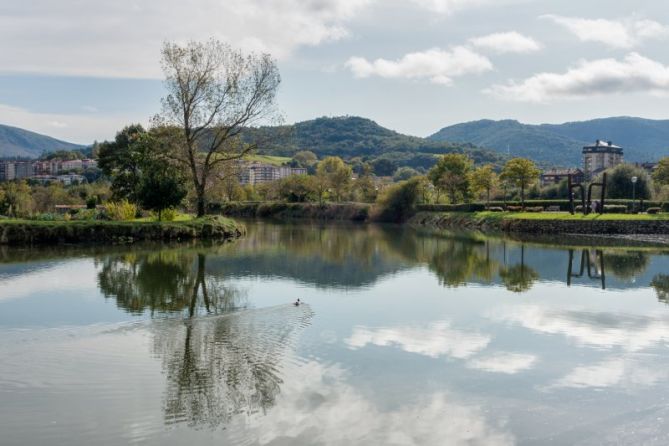 El Bidasoa: foto en Irun