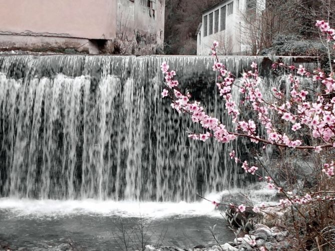 Bidegorri II: foto en Bergara