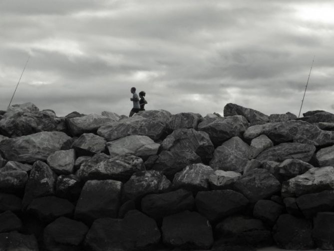 BIKOTE: foto en Hondarribia