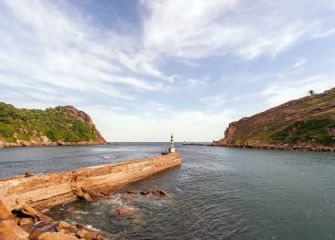 Bocana del Puerto de los Pasajes