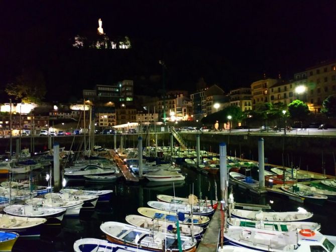 De bote en bote: foto en Donostia-San Sebastián