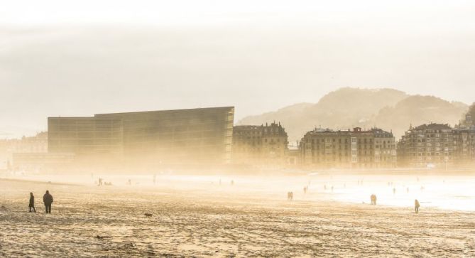 Bruma: foto en Donostia-San Sebastián