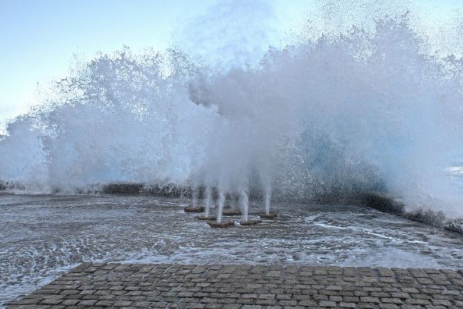 Bufones del Peine: foto en Irun