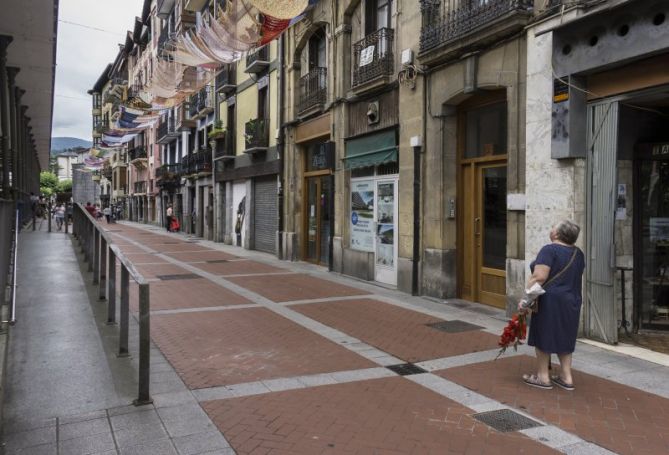 Mi calle: foto en Tolosa