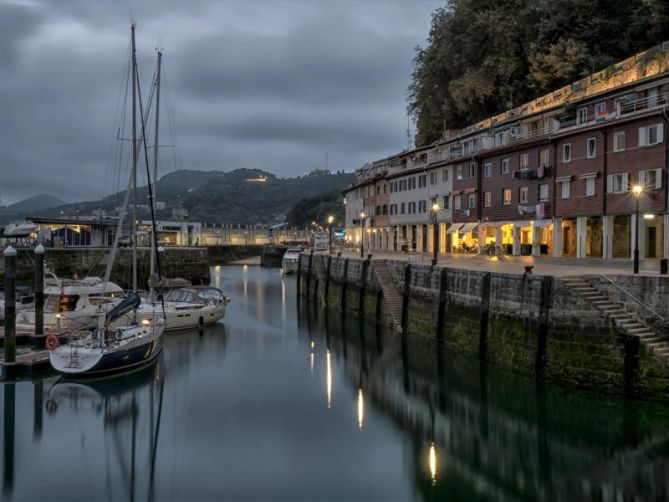 Calma total: foto en Donostia-San Sebastián