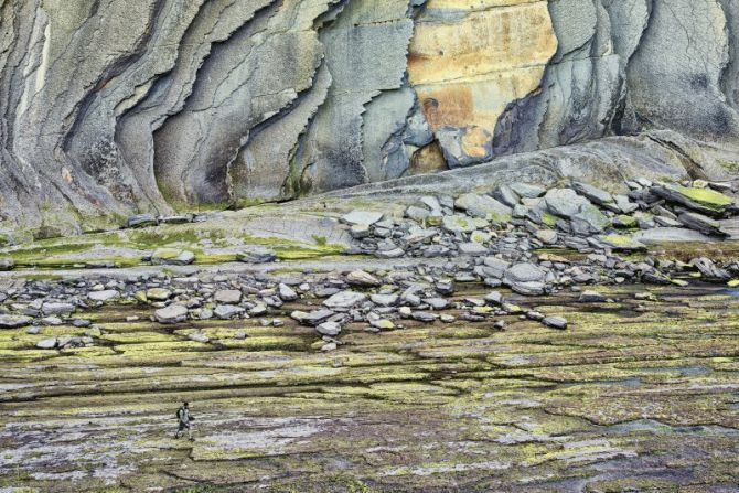 CAMINANDO POR LA HISTORIA: foto en Zumaia