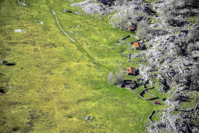 Campa de Oltza: foto en Zegama