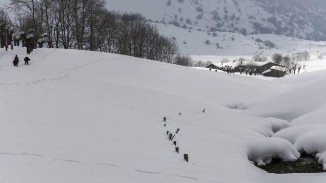 Campas de Urbia: foto en Oñati