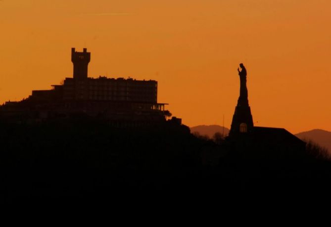 Cara a cara: foto en Donostia-San Sebastián